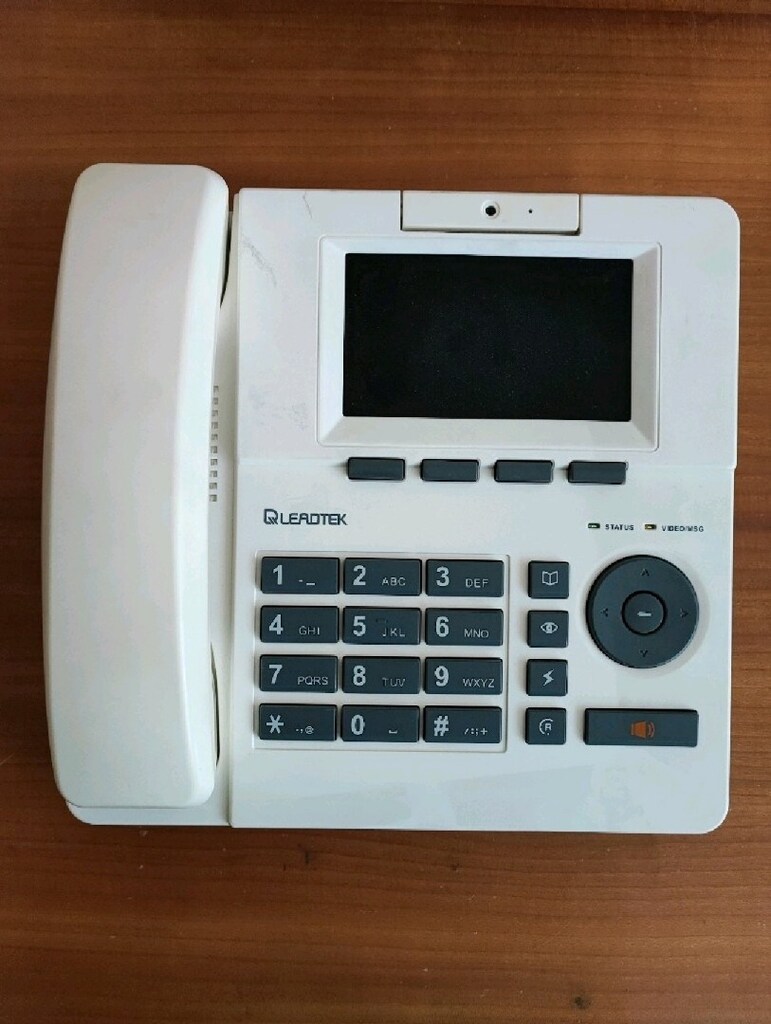 Leadtek Görüntülü Ofis Telefonu - 2