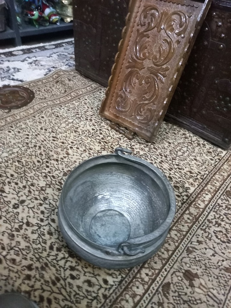 Bakır Bakraç & İşlemeli - 13