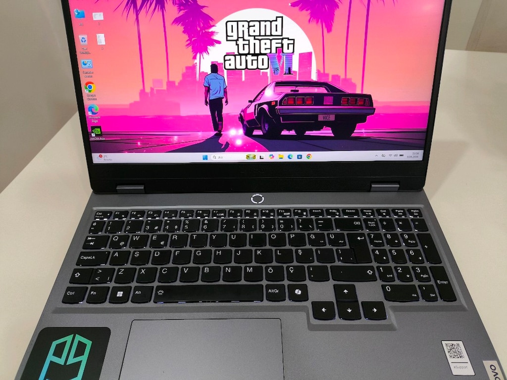 i5 12. Nesil Lenovo LOQ 24 GB RAM 16 ay garantili oyun canavarı laptop - 5