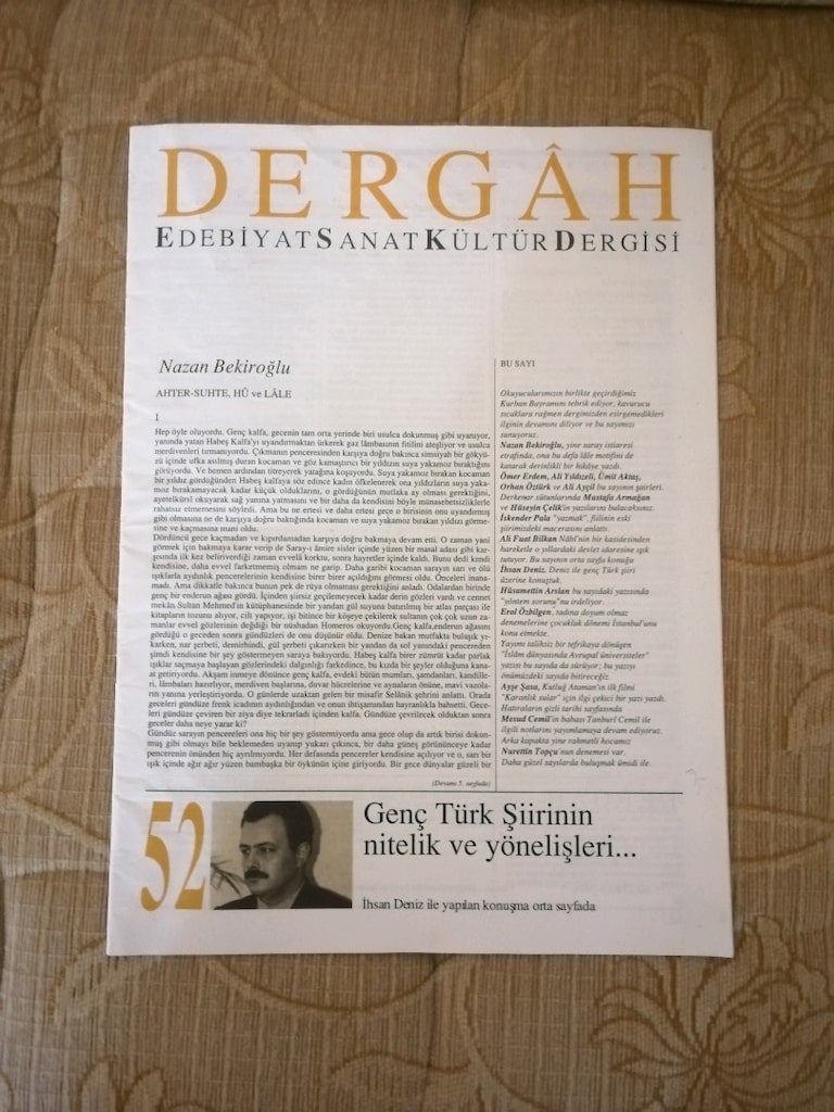 Dergâh Edebiyat Sanat Dergisi 48/52.Sayılar - 4