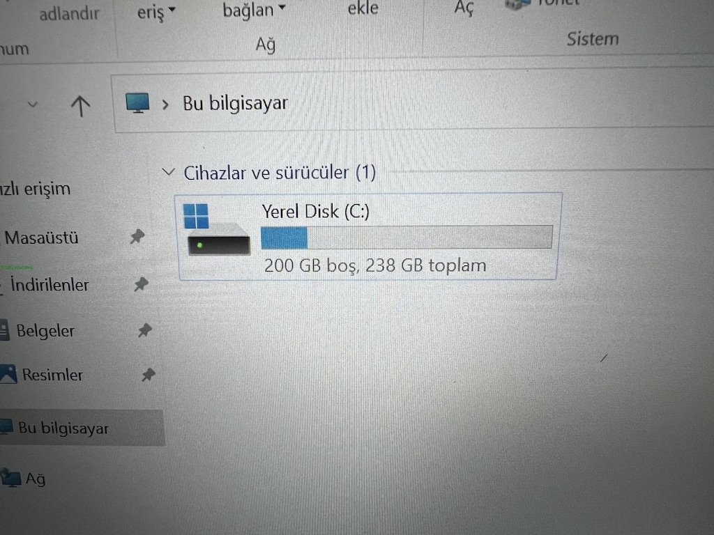 THİNKPAD L14 İ5 10. NESİL 16 GB RAM 256 GB M2SSD - 5