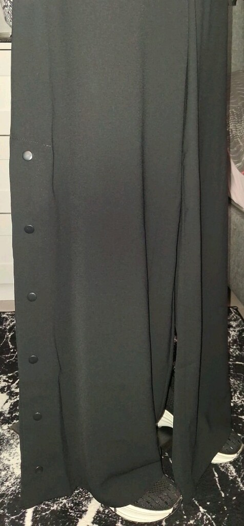 XXL Yelek + XL-XXL Gömlek + XL-XXL Pantolon Takım Kombin Kadın - 11