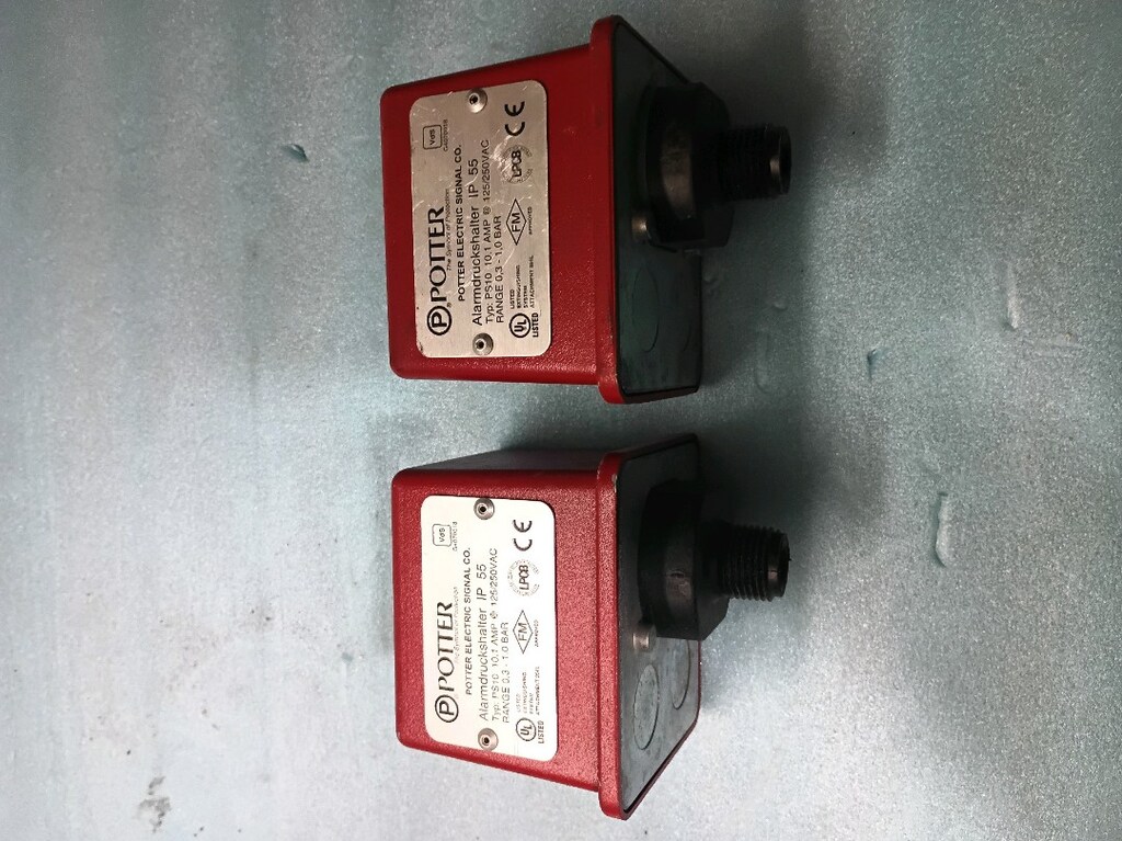 Potter PS10 yangın söndürme basınç şalteri - 4