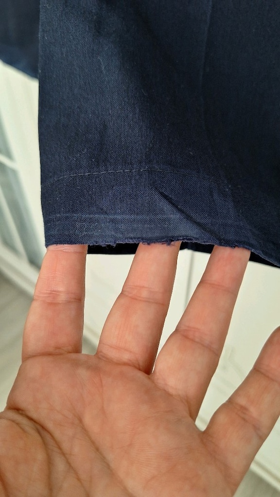 Rahat Koyu Lacivert Pantolon (Hemşire pantalonu) - 6