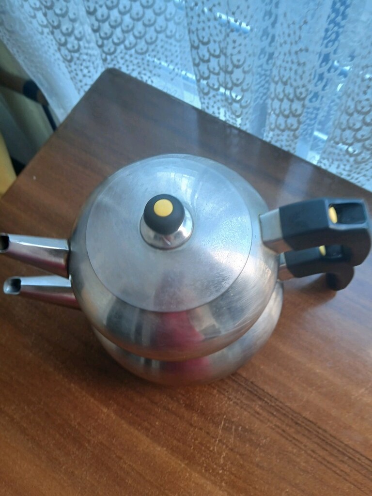 satılık çelik çaydanlık - 5