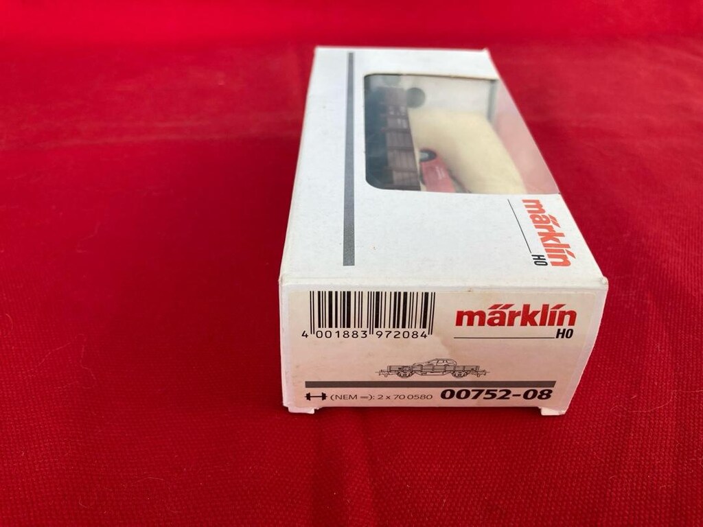 Marklin HO 00752-08 VAGON ve İTFAHİYE ARACI - 4