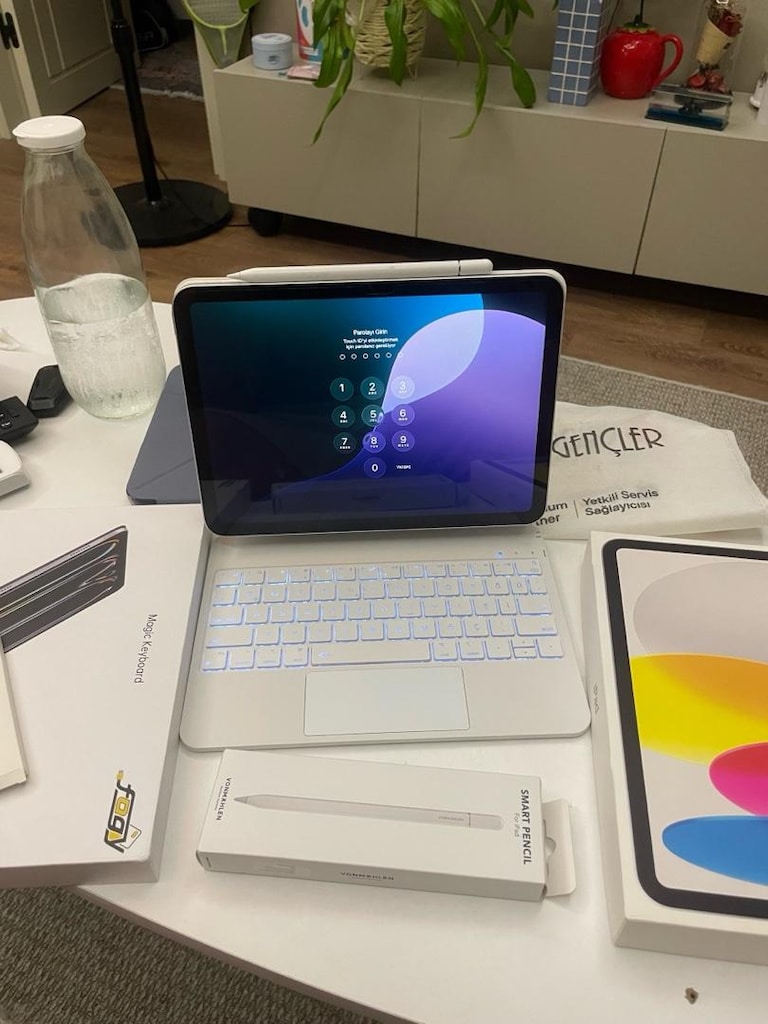 iPad A16 128 GB Wi-Fi 11. nesil Silver – Çok Temiz, Kutulu ve Aksesuar - 3
