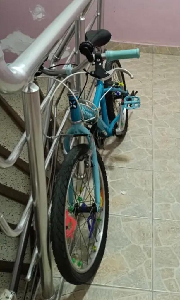 Btwin Original 120 Decathlon Rockrider20 jant 6 vites Çocuk Bisikleti - 10