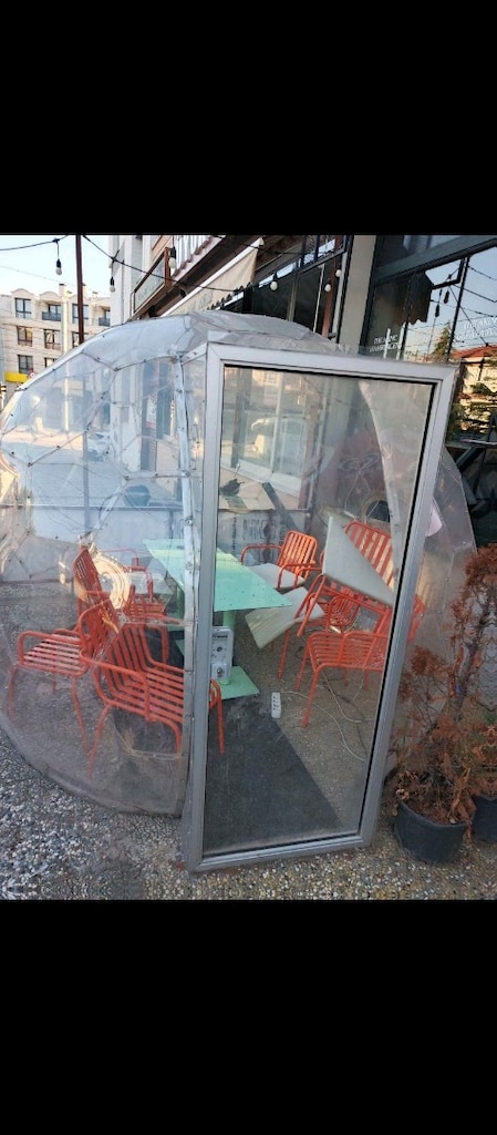 Noniva Şeffaf Dome Bungalov – Kafe, Bahçe ve Teras Kullanımına Uygun - 4