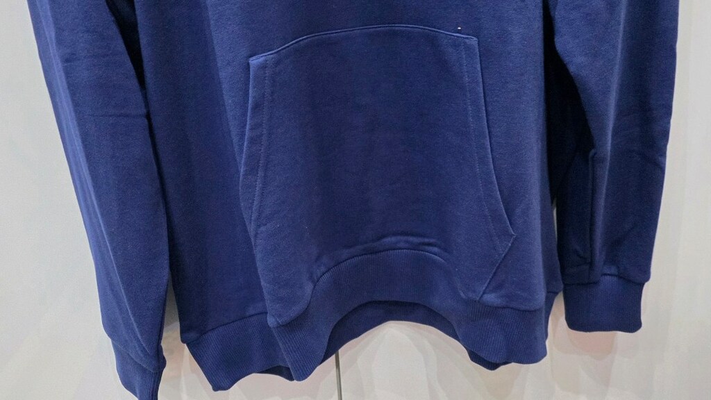 PUMA XXL Lacivert arma baskılı yazılı tribün kapşonlu sweet orijinal - 10