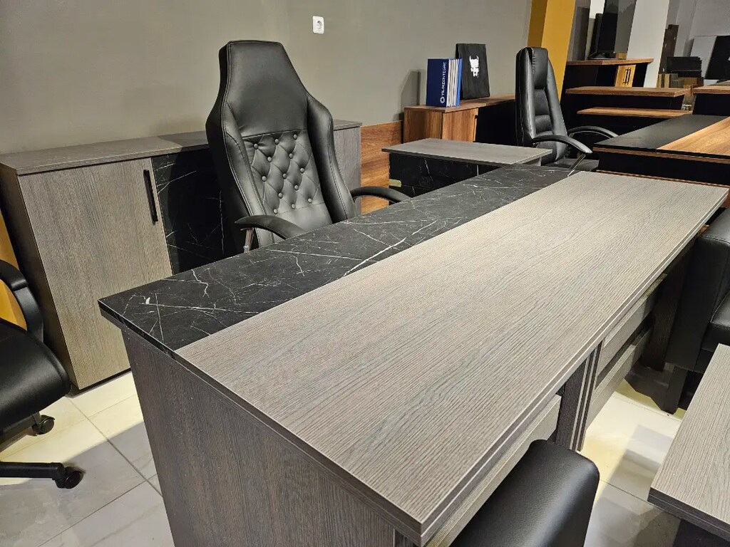 Büro ofis mobilya masa takım - 5