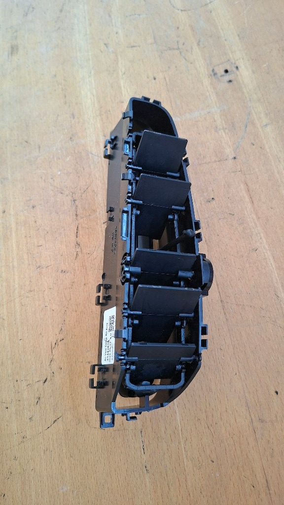 VOLVO XC40 EX40 C40 Lcd Ekran Sağ Taraf Klima Kalorifer Izgarası. - 7