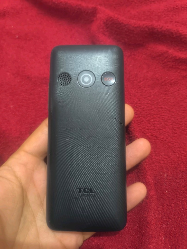 TCL one touch 4022s büyük ekranlı büyük tuşlu çift hatlı telefon - 2