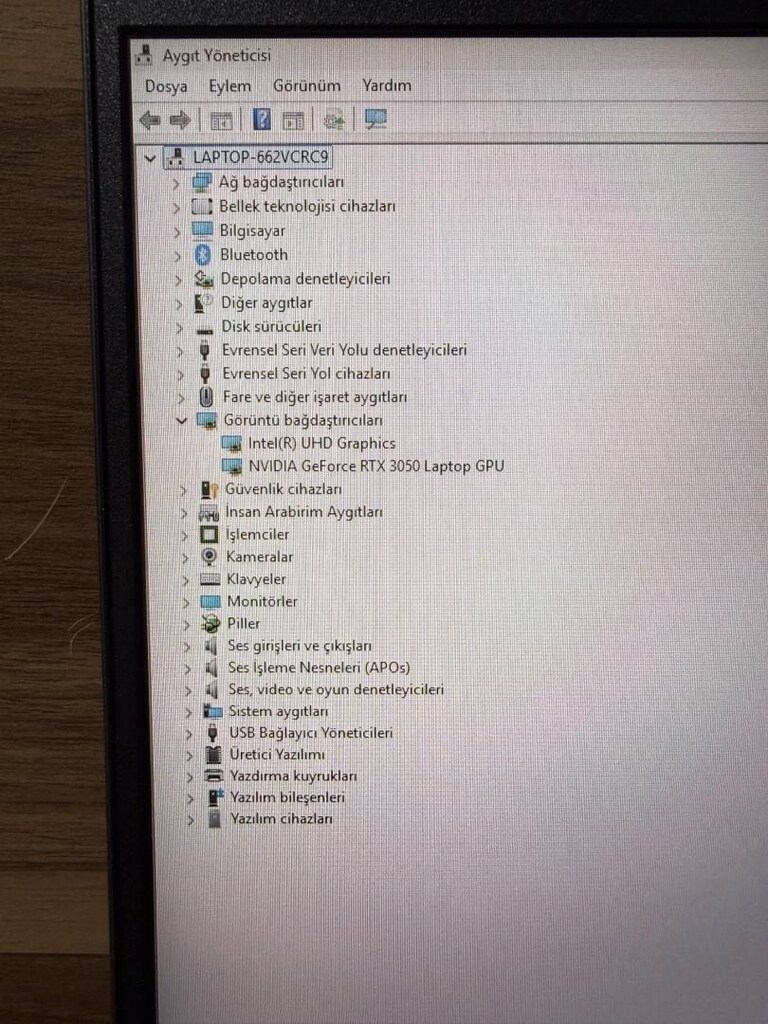 Hp Victus / i5-12450H / RTX 3050 / 16 GB Ram / 500 GB Ssd - 3