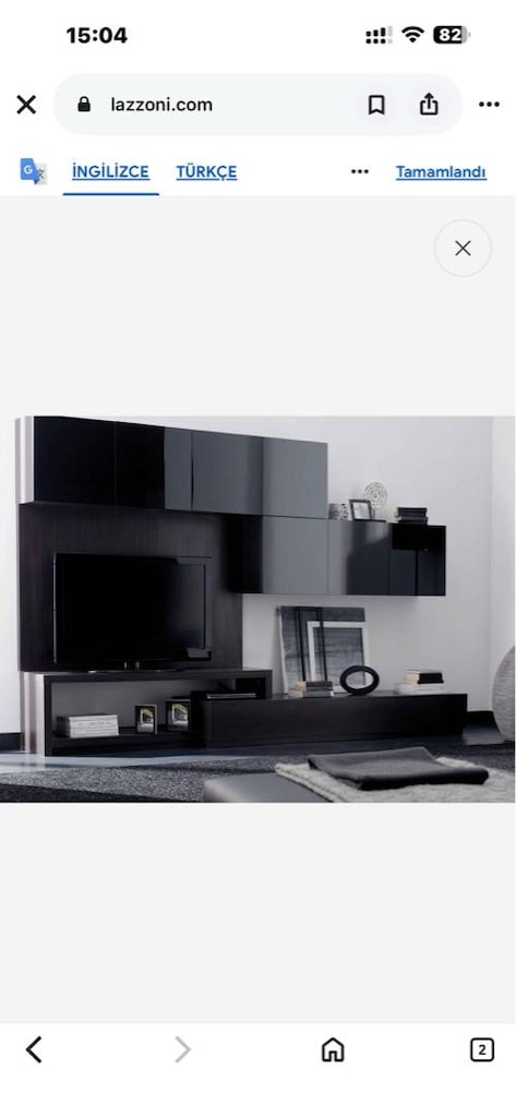 lazzoni tv ünitesi ve yemek masa sandalye - sehpa -10000 tl - 4