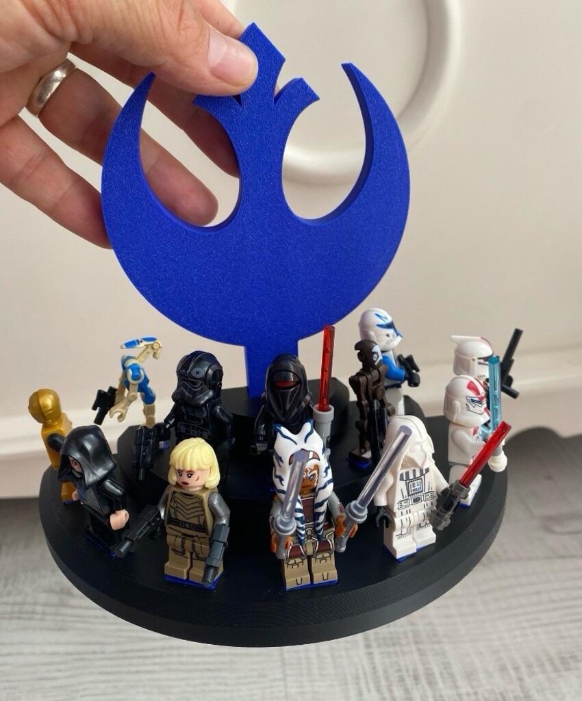 Lego Minifigür Sergileme Standı - 13