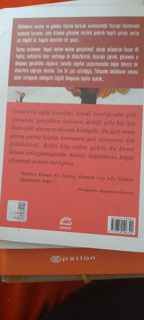 BEN BİR GÜRGEN DALIYIM, HASAN ALİ TOPTAŞ - 2