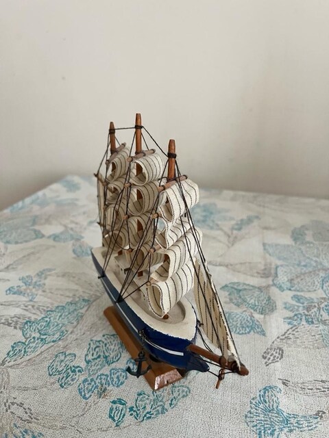 Ahşap 20cm boyunda Gulet