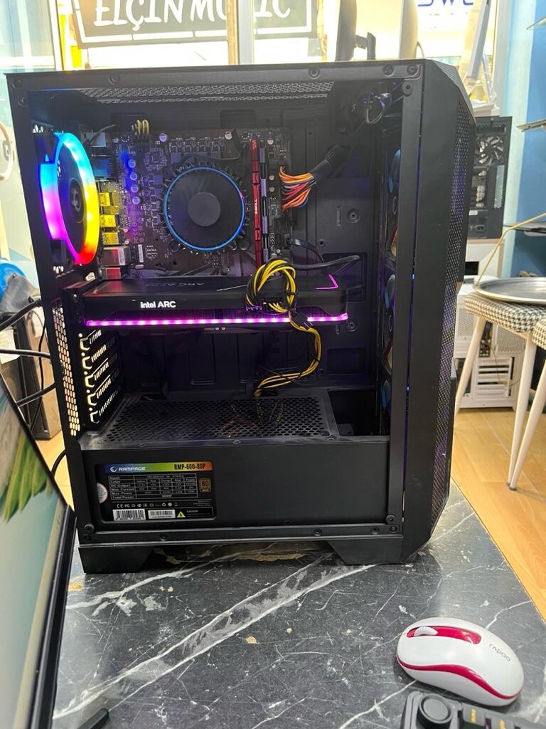 i5-12400f 16 gb ekran kartlı Gaming kasa - 6