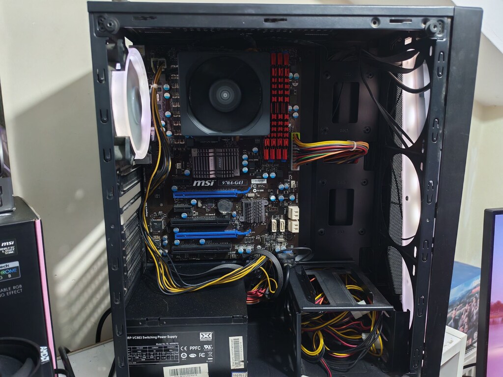 MSI ANAKART 16GB RAM FX 8350 İŞLEMCİ SOGUTUCU SET - 2