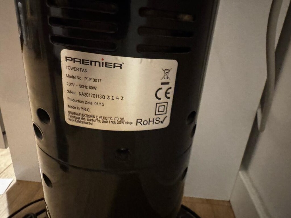 vantilatör Premier - 5