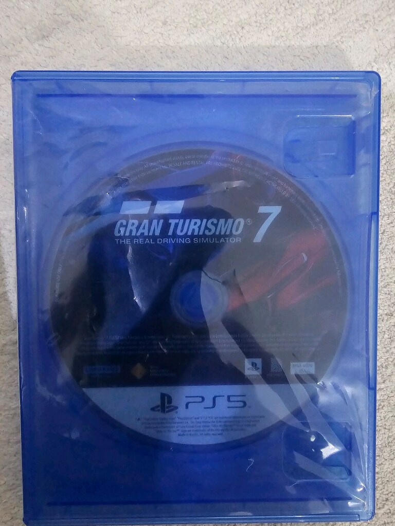 Sony PlayStation 5 Ps5 Gran Turismo 7 - 2