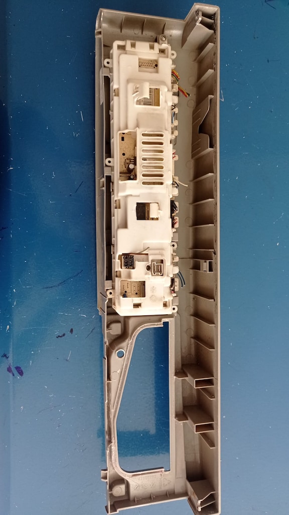 Vestel HIZLI 9812 TGE Çamaşır Makinesi Pano ve Anakart - 2
