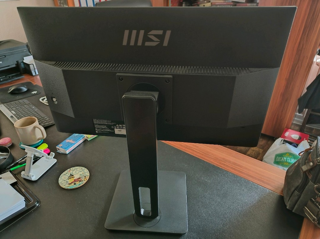 MSI 24.5" PRO MP251P (FHD) 16:9 FLAT IPS 100HZ 1MS ADAPTIVE SYNC PİVOT - 3