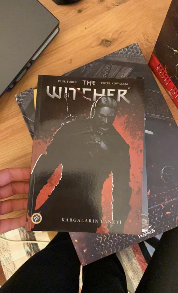 The Witcher Kitap Seti - 3