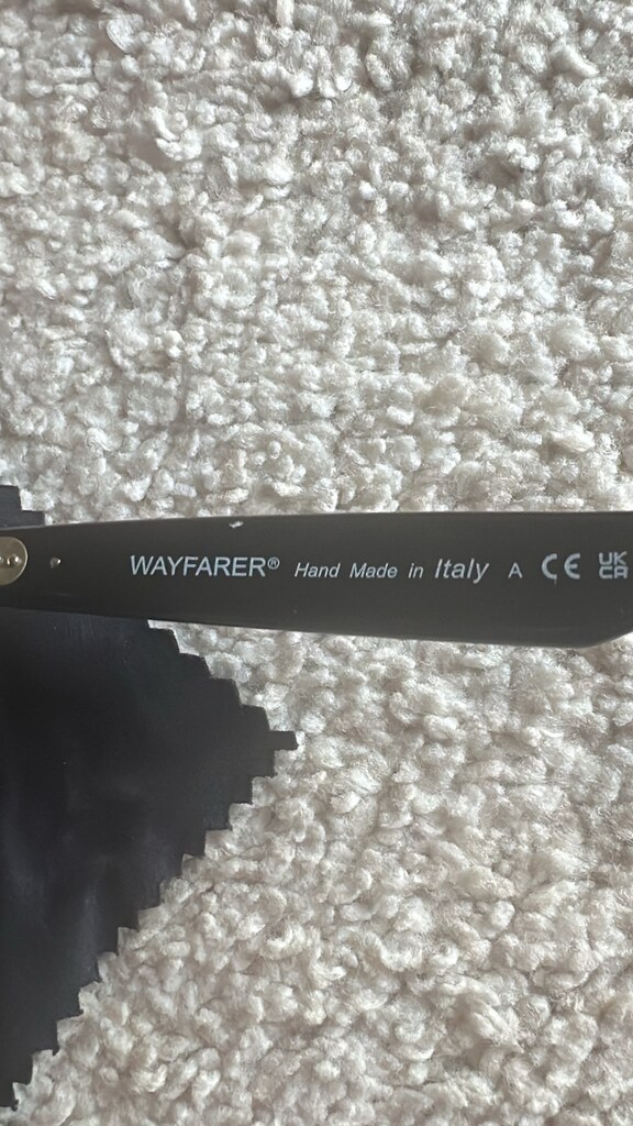 Ray-Ban Wayfarer Siyah 50 Ekartman Güneş Gözlüğü - 3