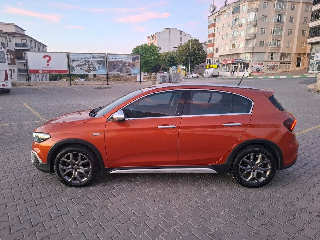 Fiat Egea Cross 2021 Urban - 8
