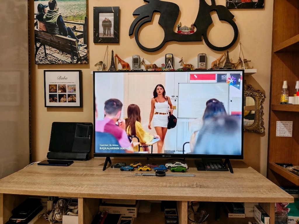 DİJİTSU 32İNÇ 82 EKRAN HD KENDİNDEN UYDU ALICILI LED TV - 14