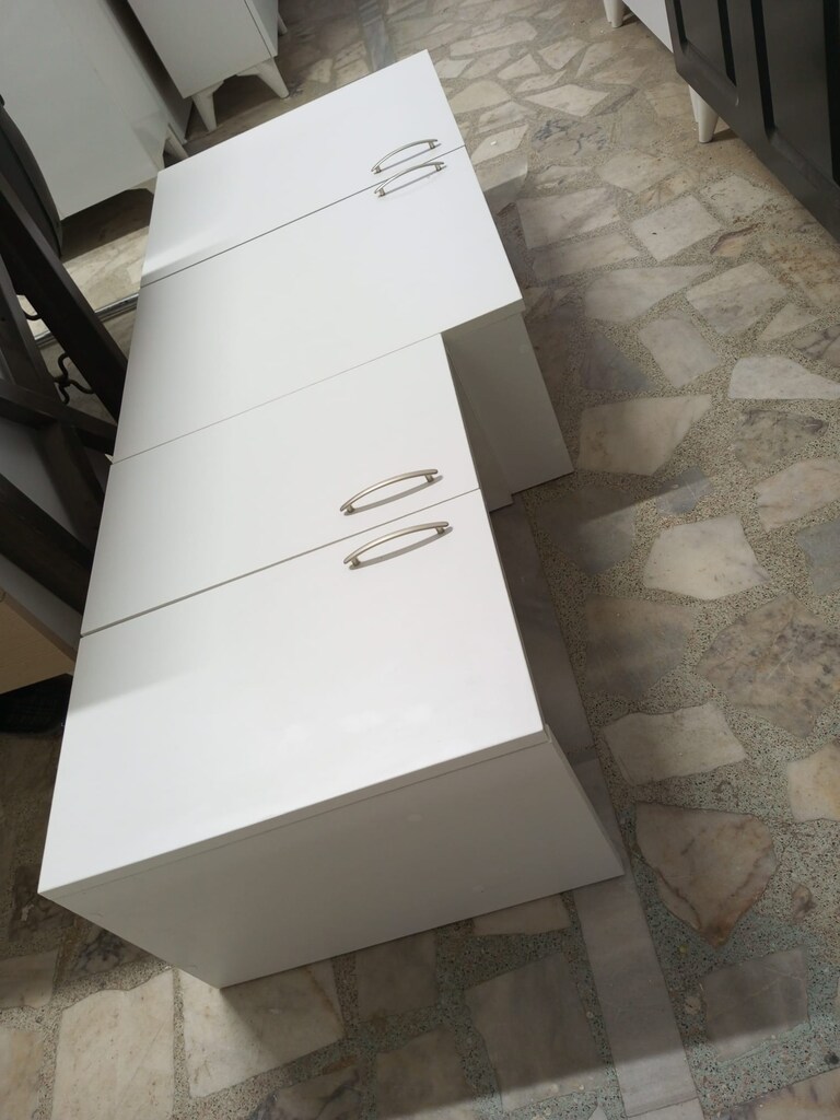 150 cm mutfak üst dolabı aspiratörlü model beyaz - 3