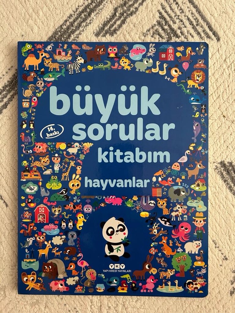 Büyük Sorular Kitabı Seti- 2 büyük kitap - 4