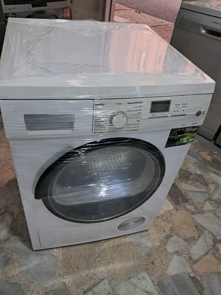 sıfır gibi ısı ponpalı Siemens 8kloluk kurutma makinesi 8.500tl - 3