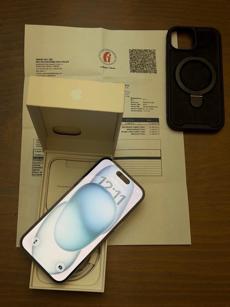 İPhone 15 (20GÜNLÜK) 23 AY Garantili - 2