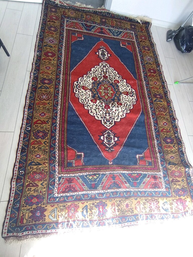 SIFIR ANTİKA TAŞPINAR HALISI - 4