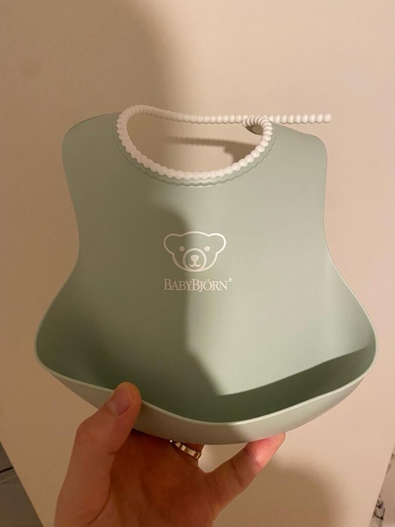 BabyBjörn Yumuşak Mama Önlüğü yeşil - 3