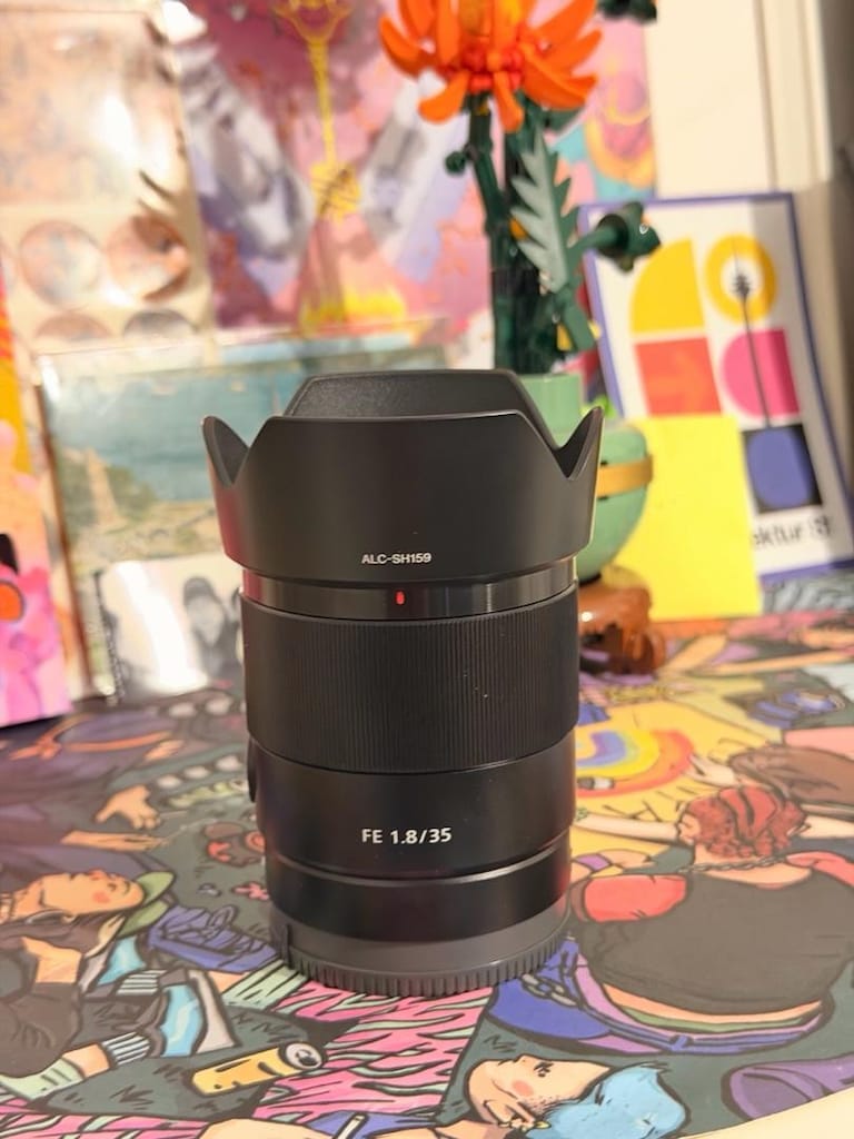 sony 35mm 1.8 - 5