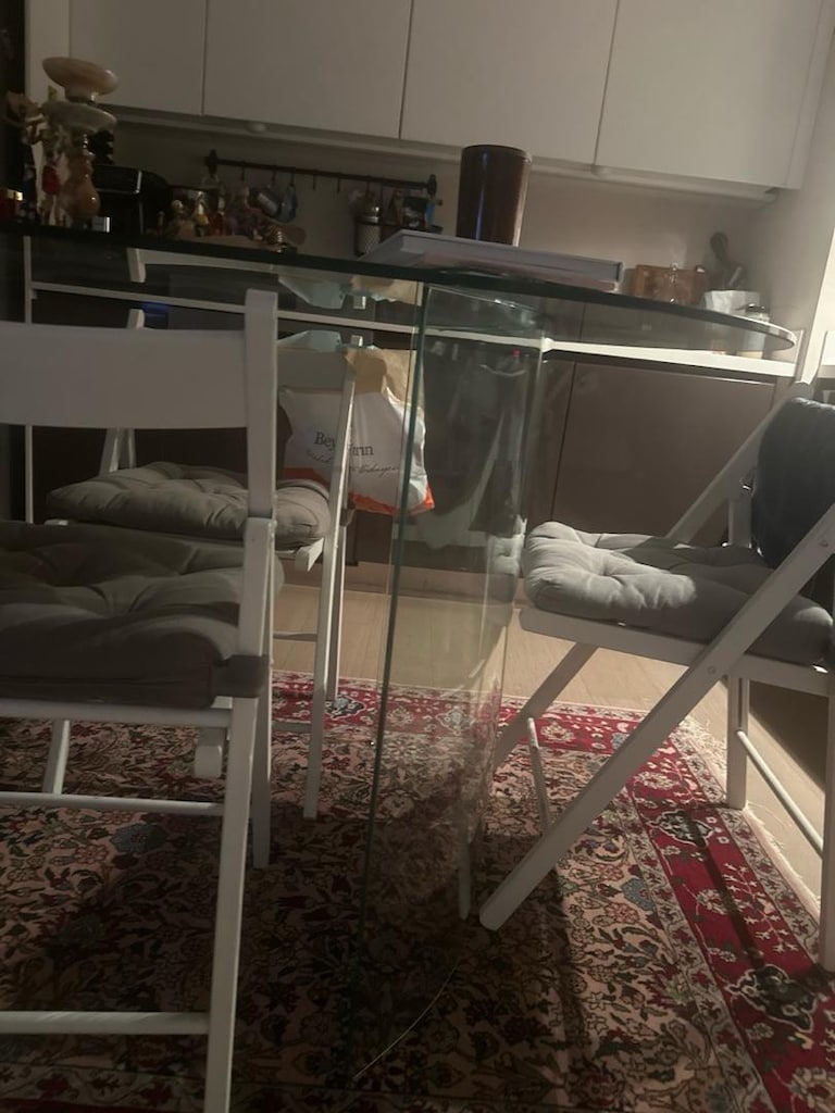 cam yemek masası - 2