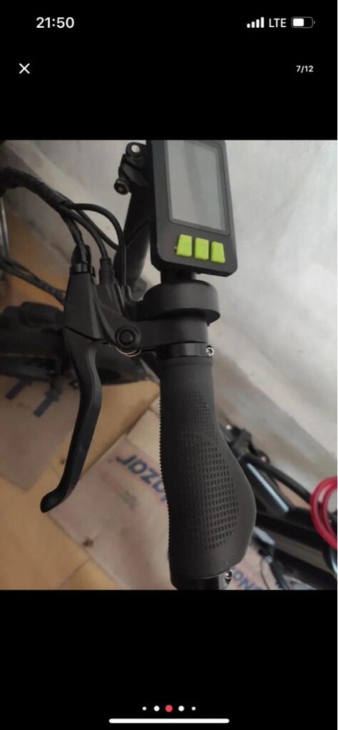 Satılık RKS RS3 PRO Eleketrikli Bisiklet - 8