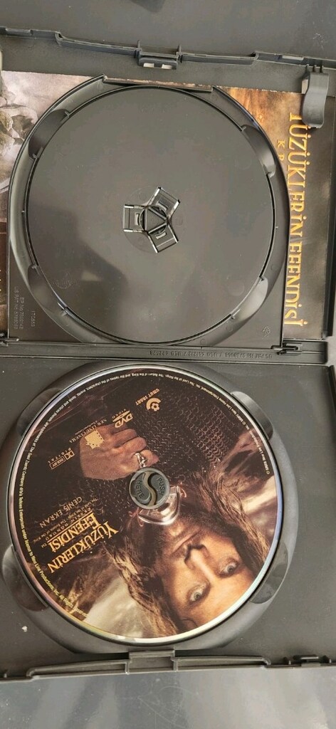 yüzüklerin efendisi serisi dvd - 4