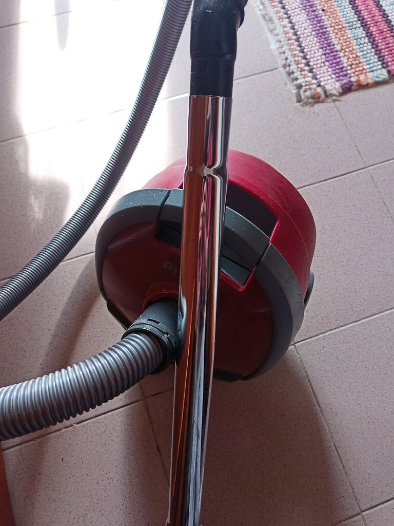 Kırmızı Philips Süpürge Toz Torbalı Philips Elektrikli Süpürge Express - 6