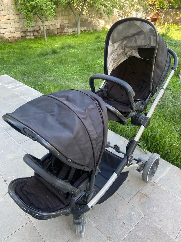 peg prego ikiz bebek arabası - 7