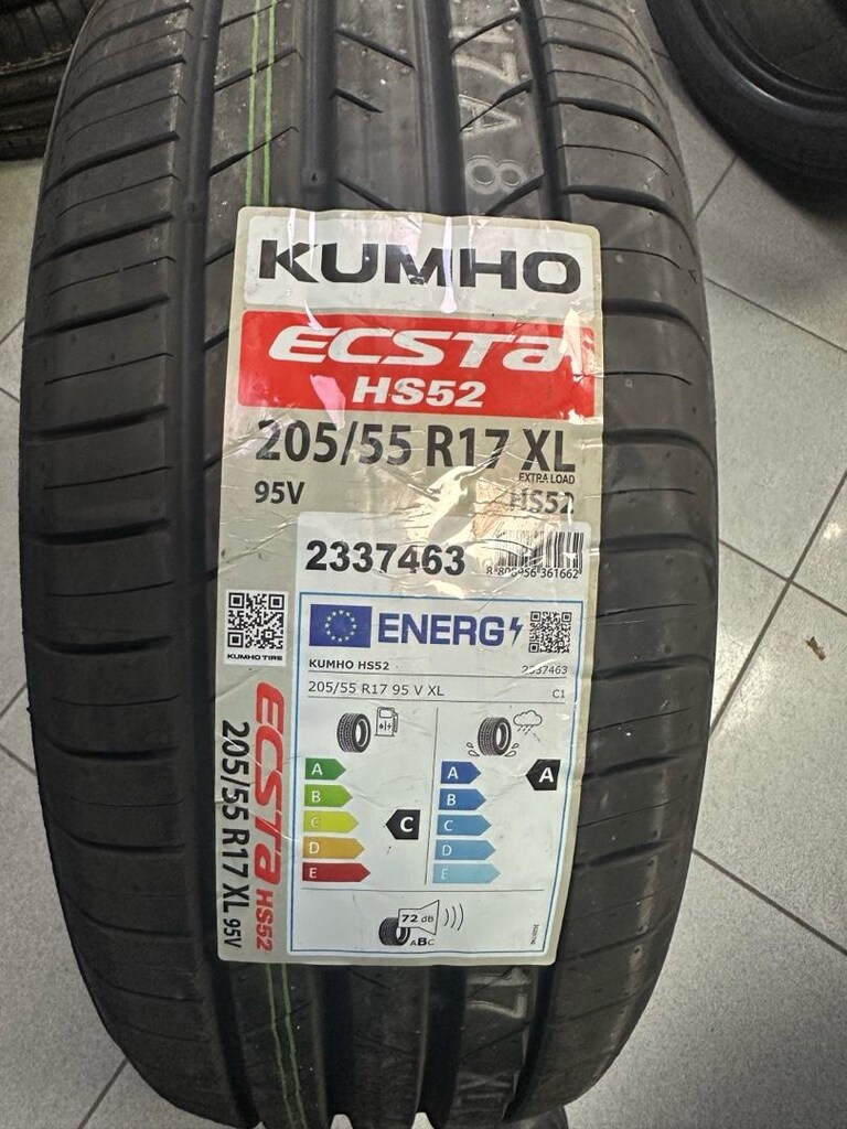 205/55/17 kumho 2026 - 8