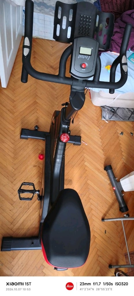 150kg taşıma kapasitesi kondisyon bisikleti - 6