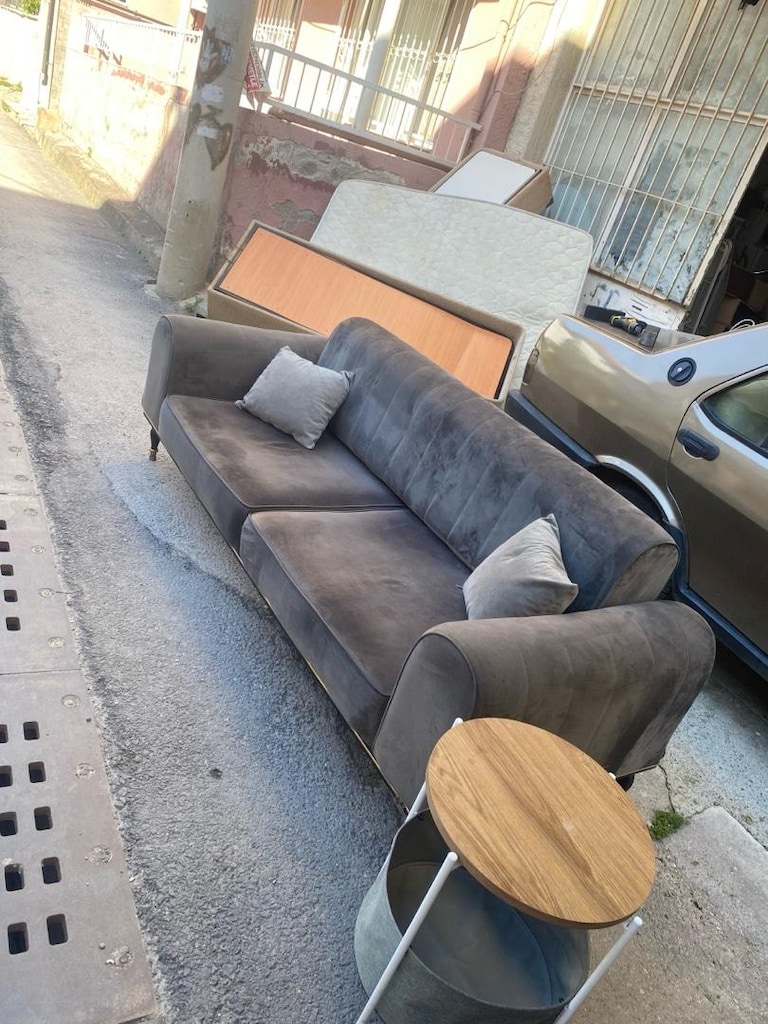 1 adet koltuk taytuyu sırtan yataklı - 2