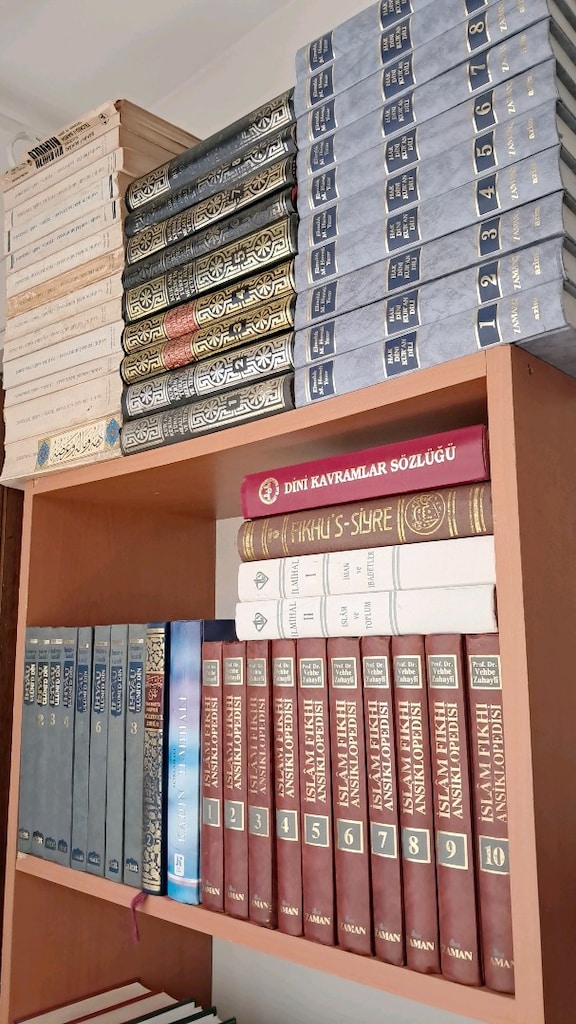 FIRSAT: 150+ CİLTLİK DEV İSLAMİ ESERLER KÜTÜPHANESİ MOTOSİKLET TAKASLI - 15