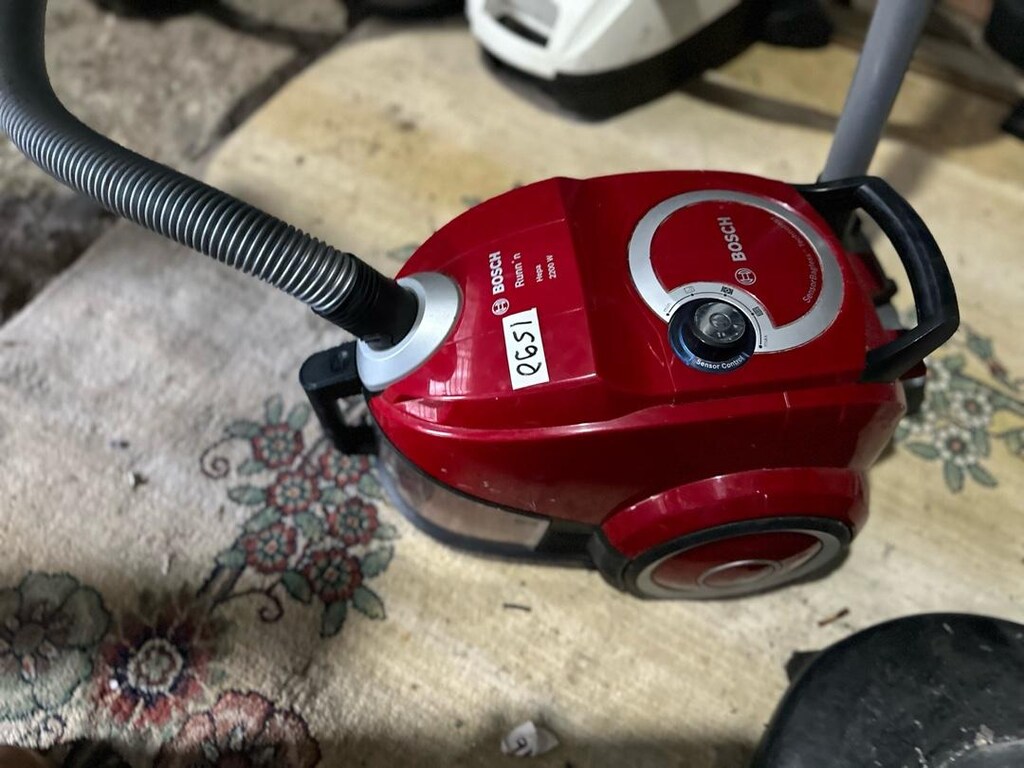 bosch runn’n torbasız elektrikli süpürge.kuvvetlidir.temizdir - 2