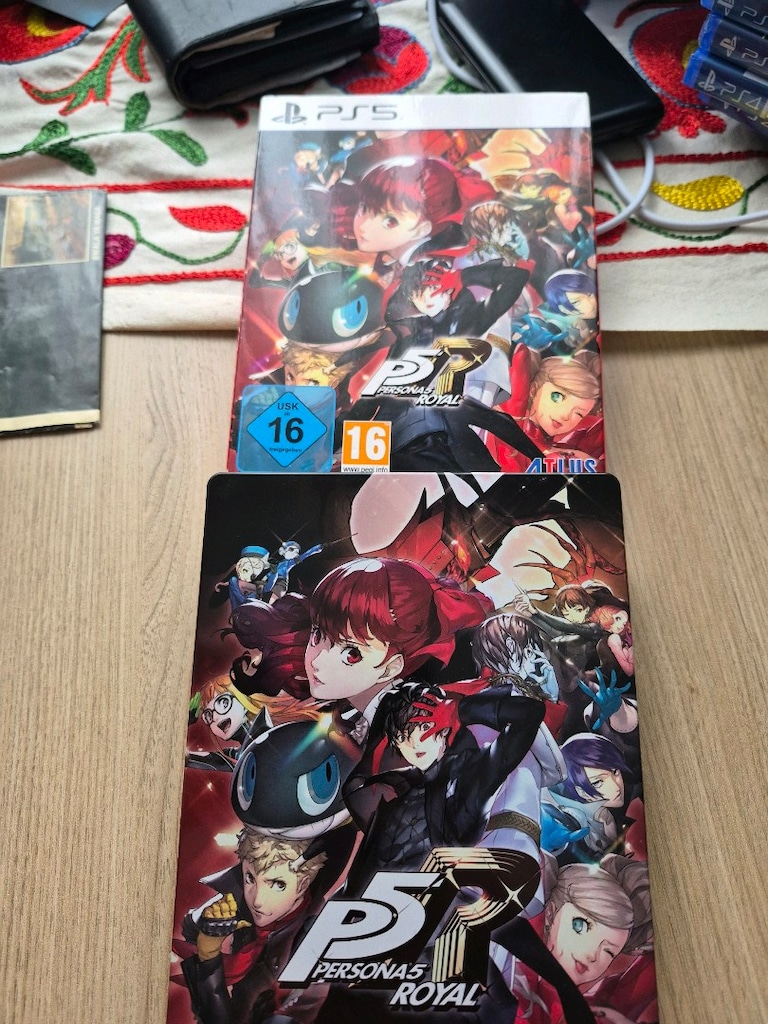 Persona 5 Royal PS5 steelbook Oyunu - 2